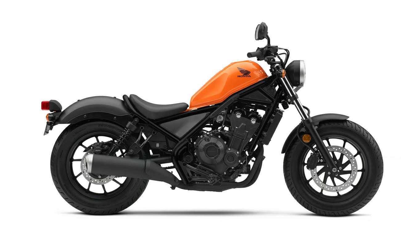 Honda Rebel 500 / ABS technical specifications